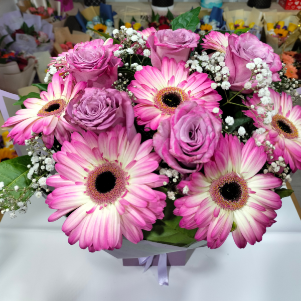 Mini box de gerberas